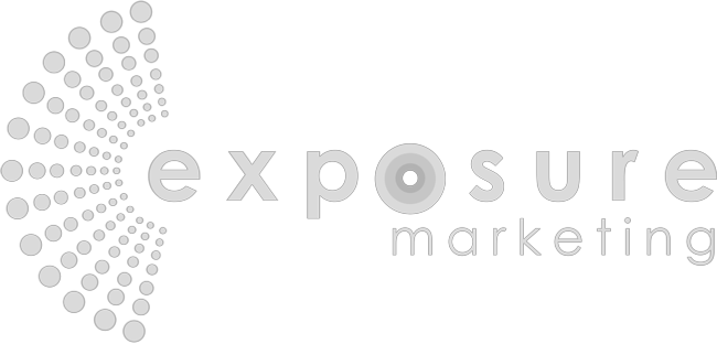 Exposure marketing logo